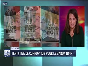 Les News: tentative de corruption autour de la promotion de la série Baron Noir - 20/01