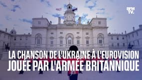 L'armée britannique interprète la chanson gagnante de l'Ukraine à l'Eurovision