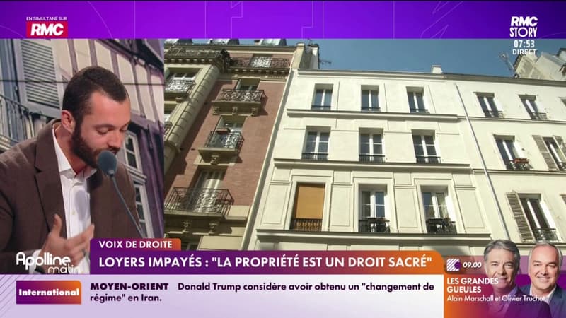 Voix de droite - Loyers impayés : "La propriété est un droit sacré"