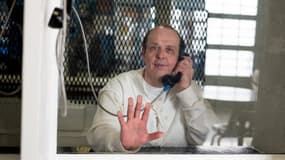 Robert Robertson au parloir de sa prison du Texas - Image d'illustration