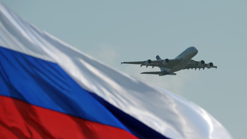 Sanctions: le groupe aérien russe Aeroflot rachète 8 Airbus A330 à des 