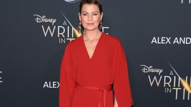 Ellen Pompeo le 27 février 2018