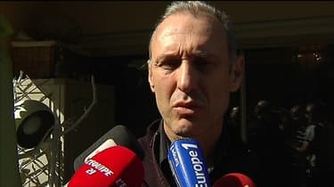 Guy Muffat, le père de Camille, la championne de natation tuée lors du crash d'hélicoptère, lundi en Argentine.
