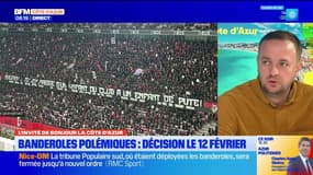 Banderoles lors de Nice-OM: quelles sanctions pour le club?