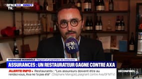 Assurances: un restaurateur gagne contre Axa - 22/05