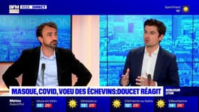 Réouverture du local de Génération identitaire: "réglementairement, on doit lever l'interdiction", justifie Grégory Doucet