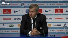 Génésio : "Sur l’ensemble du match on mérite mieux"