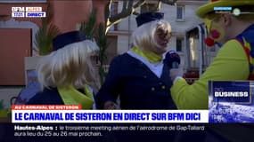 Sisteron: top départ pour le carnaval