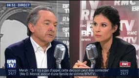 Gilles Kepel face à Apolline de Malherbe en direct