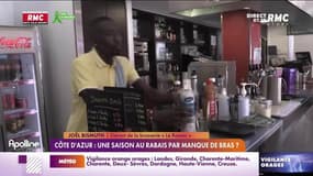 RMC chez vous : Côte d'Azur, une saison au rabais par manque de bras ? - 22/06