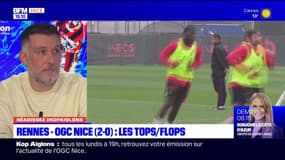 Kop Aiglons: les tops et les flops du match entre Nice et Rennes