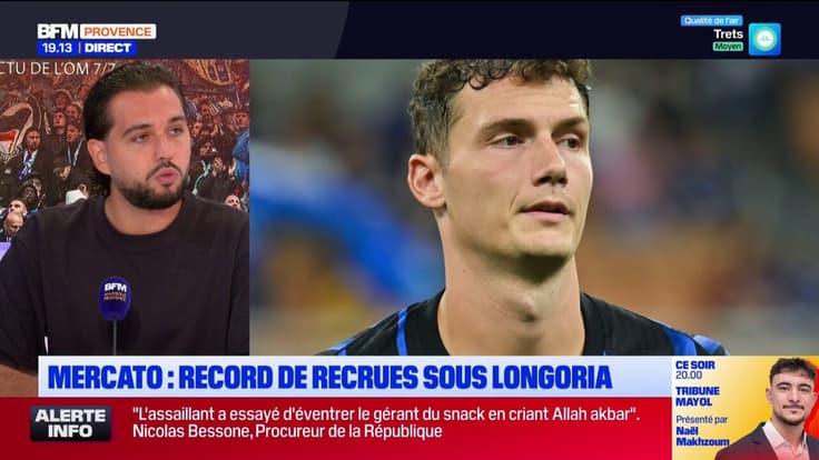 Mercato OM : record de recrues sous Longoria