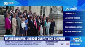 Hausse du smic, une idée qui fait son chemin ?
