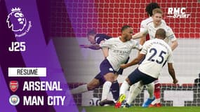 Résumé : Arsenal 0-1 Manchester City – Premier League (J25)
