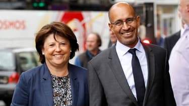 Martine Aubry va laisser la tête du parti à Harlem Desir.