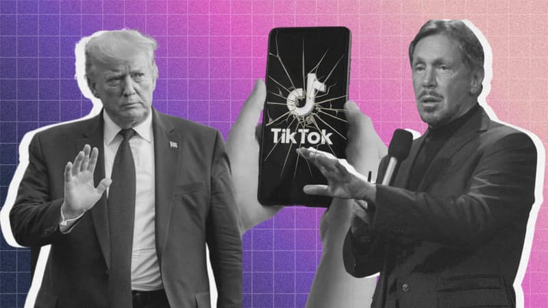 Des pannes, des bugs, des soupçons de censure et des publications à 0 vue... Aux Etats-Unis, depuis que Tiktok a été vendu à des Américains c'est le chaos technique (et ça touche beaucoup de contenus anti-Trump)