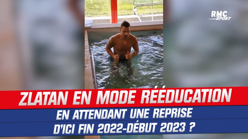 AC Milan : Ibrahimovic rassure ses fans sur sa rééducation
