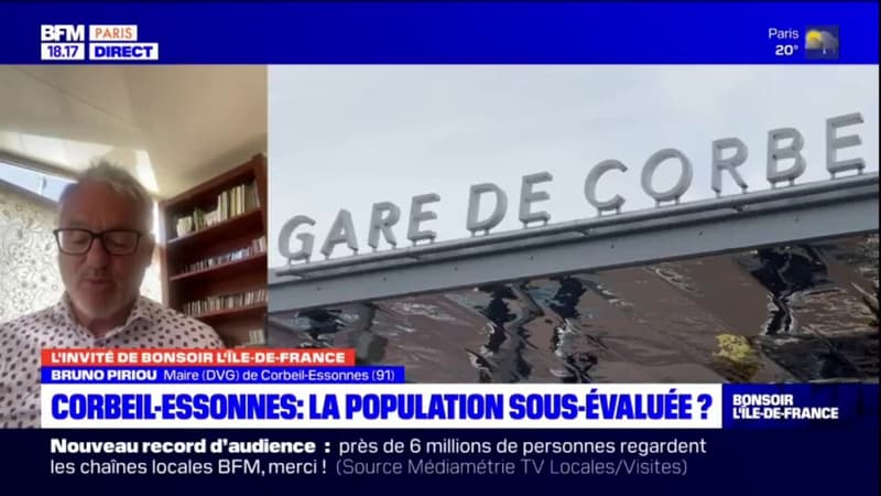 Corbeil-Essonnes: la population sous-évaluée par l'Insee d'après la mairie