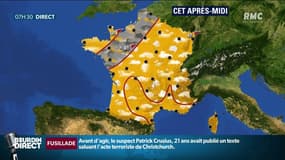 Votre météo (inégale) du 05 août