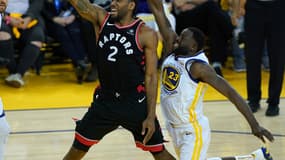 Kawhi Leonard et les Raptors mènent 2-1 en finale