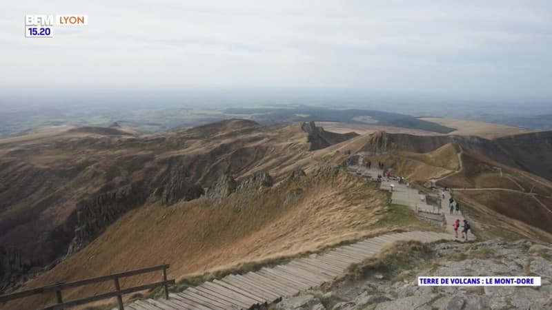 Terre de Volcans : le Mont d'Ore
