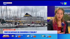 Trop de bateaux de croisières à Toulon ? 
