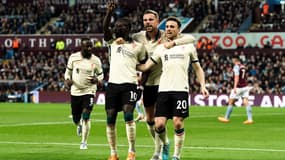 Aston Villa-Liverpool le 10 mai 2022