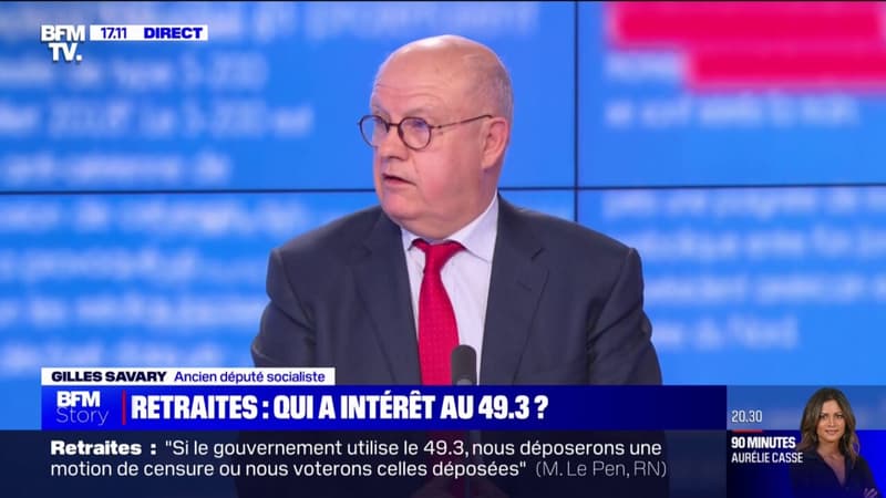 Gilles Savary: 
