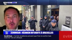 Une réunion de droite nationaliste avec Éric Zemmour et le Britannique Nigel Farage interdite à Bruxelles