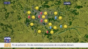 Météo Paris-Ile de France du samedi 3 décembre 2016: Temps froid et sec