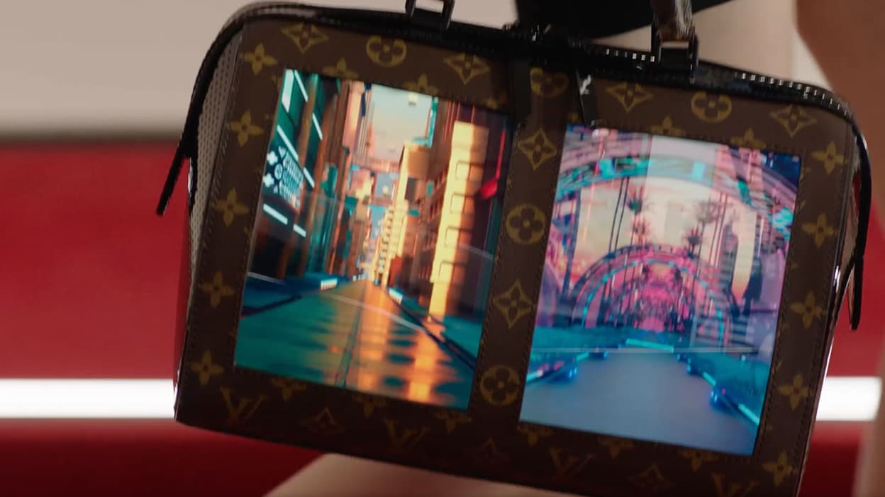 Les nouveaux sacs Louis Vuitton sont équipés d'écrans OLED