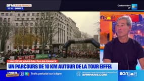 Paris: un parcours de 10 km autour de la tour Eiffel