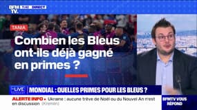 Combien les Bleus ont-ils déjà gagné en primes? BFMTV répond à vos questions