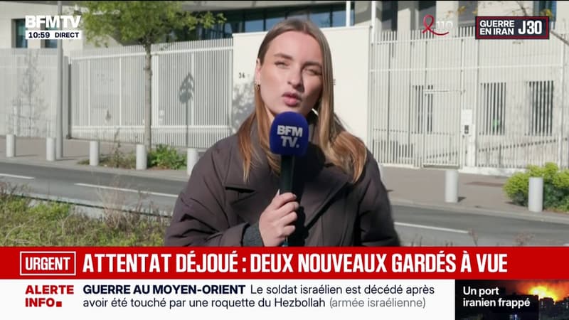 Attentat déjoué à Paris: deux nouveaux suspects interpellés