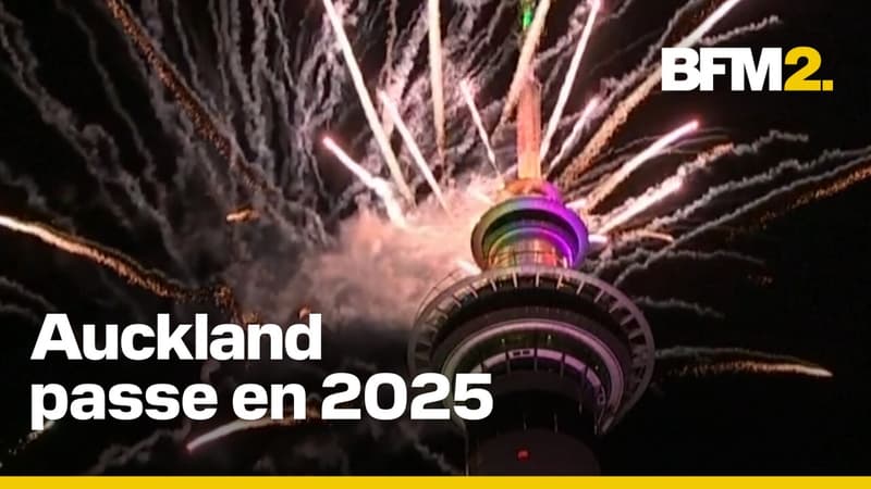 La Nouvelle-Zélande passe (déjà) en 2025