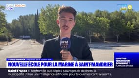 Nouvelle école pour la marine à Saint-Mandrier