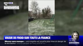 Le froid et la neige font leur grand retour en France