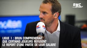 Ligue 1 : Brun comprendrait si certains joueurs refusent d'accepter un report d'une partie de leurs salaires