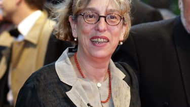 Anémone au Festival de Cannes en 2002