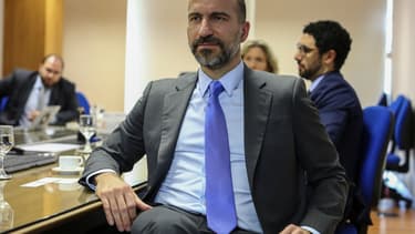 Dara Khosrowshahi, le nouveau patron d'Uber.