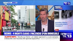 Incendie à Reims: l'immeuble était-il insalubre? BFMTV répond à vos questions