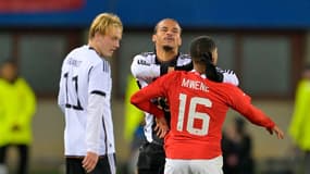 Leroy Sané, le 21 novembre 2023, à Vienne
