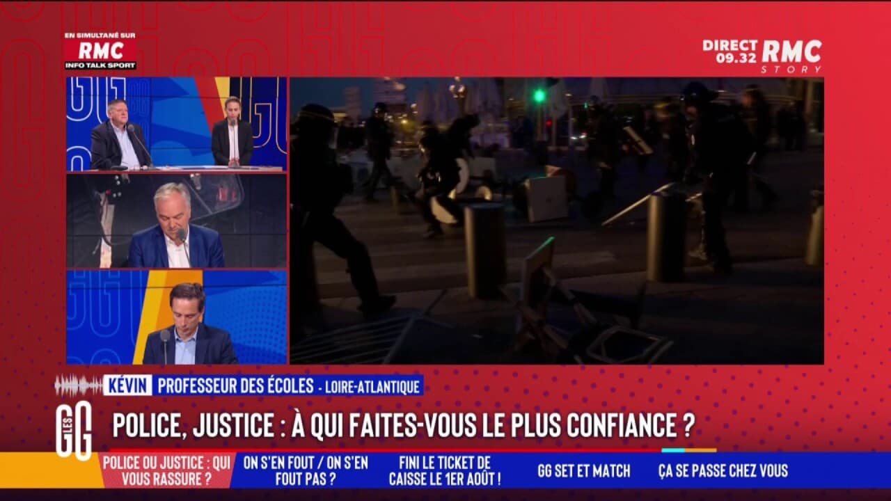 Justice Et Police : "Il Faut Renforcer La Justice ! Peut-être En ...