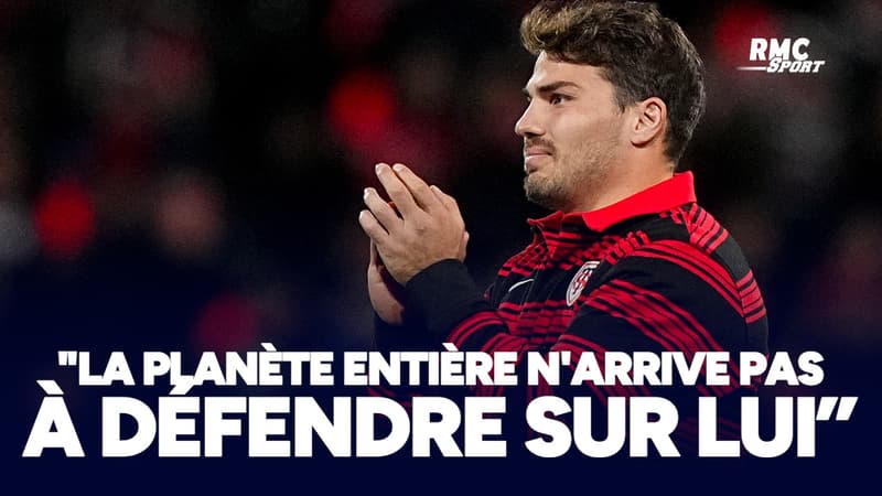 "La planète entière n'arrive pas à défendre sur Dupont" sourit Collazo