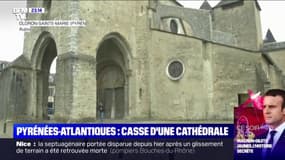 Statues, orfèvrerie, chasuble... Ces objets ont été dérobés à la cathédrale d'Oloron-Sainte-Marie après une attaque à la voiture-bélier