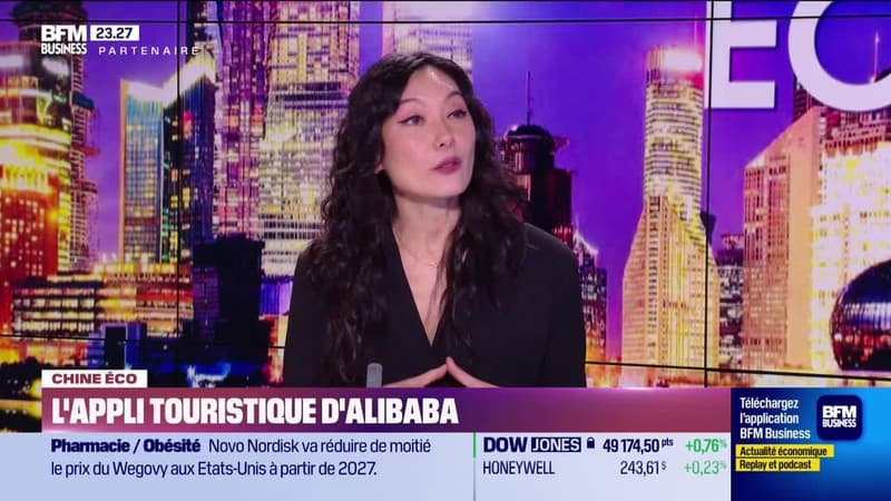 Chine Éco : L’appli touristique d’Alibaba, par Gilane Barret - 24/02