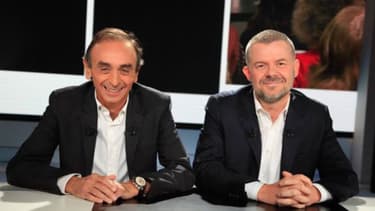 "Zemmour et Naulleau", émission phare de la chaîne