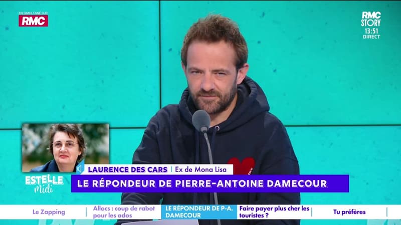 Le répondeur de Pierre-Antoine Damecour - 02/03