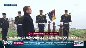 "Itinérance mémorielle" de Macron: réussite ou fiasco?