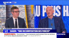 Terrorisme: "Les menaces sont prises très au sérieux en France depuis plusieurs mois" affirme Alain Bauer, professeur de criminologie au CNAM